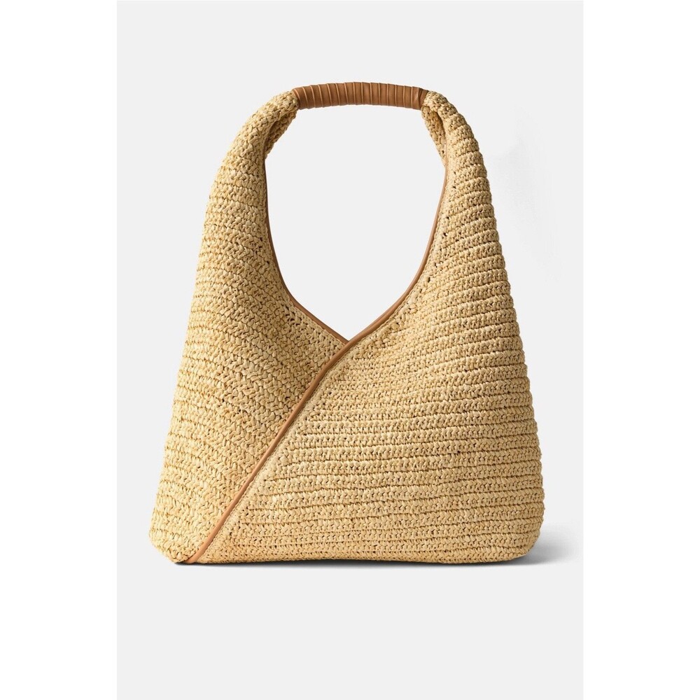 Monetrey Raffia Tote Cleobella Handbags